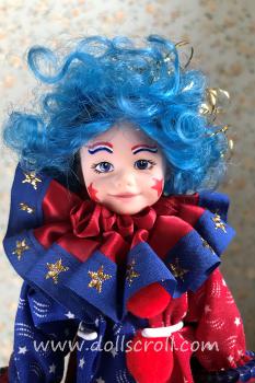 Robin Woods - A Time for Clowns - The July Clown - Doll